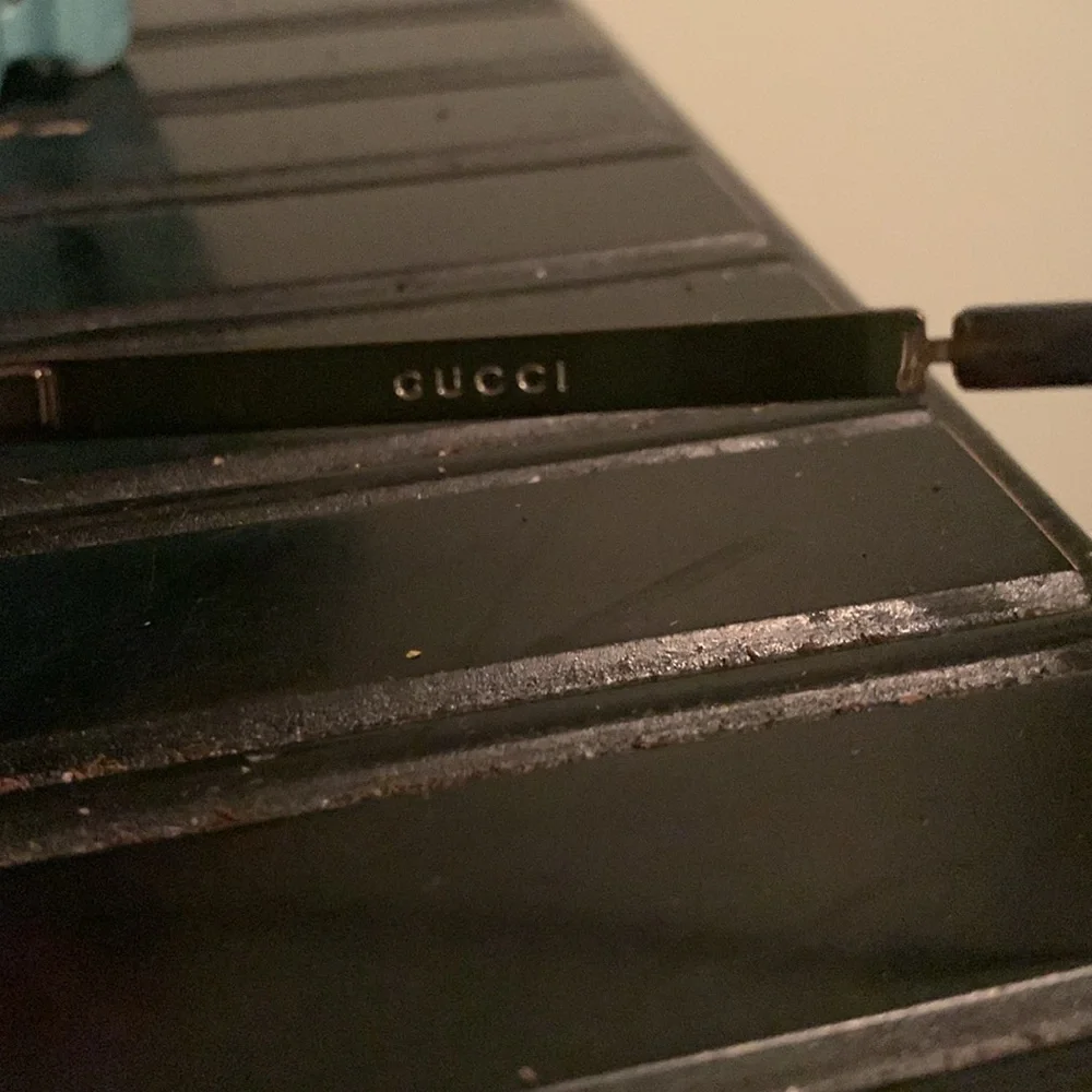 Gucci aviators sunglasses w/case🤎 - Picture 5 of 10